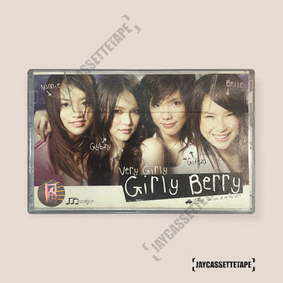 เกิร์ลลีเบอร์รี (Girly Berry) อัลบั้ม Very Girly เทปเพลง เทปคาสเซ็ต เทปคาสเซ็ท Cassette Tape เทปเพลงไทย
