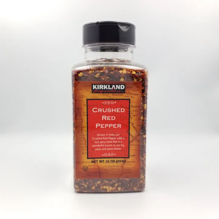 Kirkland Signature Crushed Red Pepper 283 G 10 Oz Exp Date Feb 31 2022 Lazada Ph