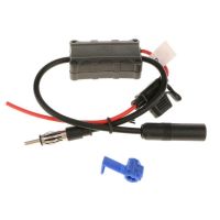 【cw】 Performance Car Radio Stereo Antenna Amplifier Booster 12V ！