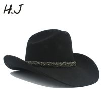 100% ในออสเตรเลีย Lana Donne Uomini Outback Cappello Da Cowboy Occidentale Cowgirl Jazz Berretto Equestre Sombrero Con Cintura Di Moda