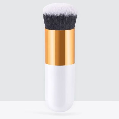 1 pcs Foundation Brush Chubby Makeup Brush Woman Travel Powder Brush for Blending Liquid Cream or Powder Cosmetics makeup tools Makeup Brushes Sets