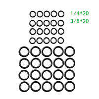 【2023】40Pcs High Pressure Washer Cleaner O-Ring 14 M22 38 Quick Connect Rubber Seal Rings Gasket Washers