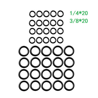 【2023】40Pcs High Pressure Washer Cleaner O-Ring 14 M22 38 Quick Connect Rubber Seal Rings Gasket Washers