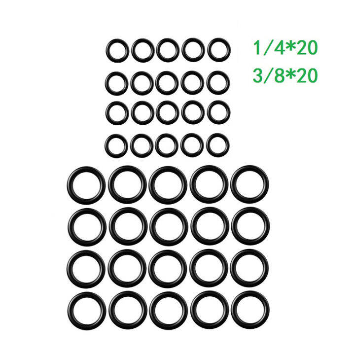 2023-40pcs-high-pressure-washer-cleaner-o-ring-14-m22-38-quick-connect-rubber-seal-rings-gasket-washers