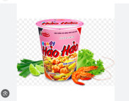 Mì Handy Hảo Hảo tôm chua cay 67g  thùng 24 ly