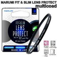 ขายเหมือนเค้กร้อน ✧ฟิลเตอร์ MARUMI FIT  SLIM LENS PROTECT ประกันศูนย์ made in Japan Marumi(มา รู มิ)☚