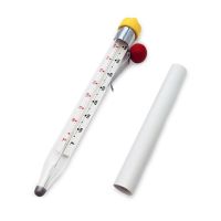 ✥◘ Candy/Deep Fry Thermometer with Instant Read8 Stainless Steel Stem Cooking Thermometer for TurkeyBBQ