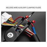 Soldering Plier Metal Soldering Plier Multi-Function Wire Welding Clamp Pick‑Up Aid For Automobile Maintenance Repairing