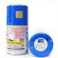 AGT สีสเปรย์  กันดั้ม SG14 MS Light Blue 100ML สีพ่นรถ  Spray