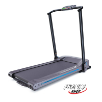 ลู่เดิน ลู่เดินไฟฟ้า ลู่เดินออกกำลังกาย ขนาดกะทัดรัด Assembly-Free Compact Fitness  Treadmill