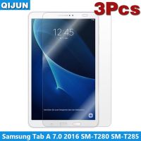 ปกป้องหน้าจอ9ชั่วโมงกระจกนิรภัยสำหรับพรีเมี่ยม Galaxy Tab A Samsung SM-T280 7.0 2016 T285ป้องกันลายนิ้วมือ HD ฟิล์มป้องกันปกป้องหน้าจอ BHM396