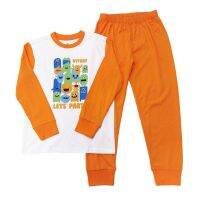 ชุดนอน ลาย Byford Henley Boy สําหรับเด็กผู้ชาย | Bby733280