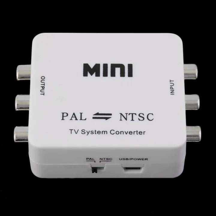 [ข้อเสนอแฟลช] PAL NTSC SECAM เป็น NTSC PAL TV ระบบวิดีโอตัวแปลง ...