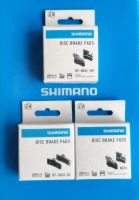 ผ้าเบรค ชิมาโน่ 4 พอต Shimano Brake Pads for 4 POT XTR, XT, DEORE  (Resin,Metal)