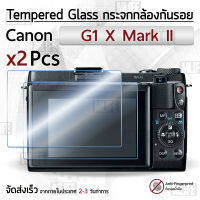 กระจก Canon รุ่น G1X Mark II กระจกกันรอย ฟิล์มกันรอย กระจกนิรภัย ฟิล์มกระจก กล้อง เคส - Tempered Glass Screen Scratch-resistant Protective Film