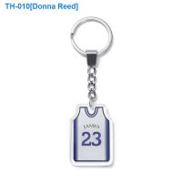 ♦ Donna Reed James garage kobe durant Owen morans key chain backpack buckle hang fan gift