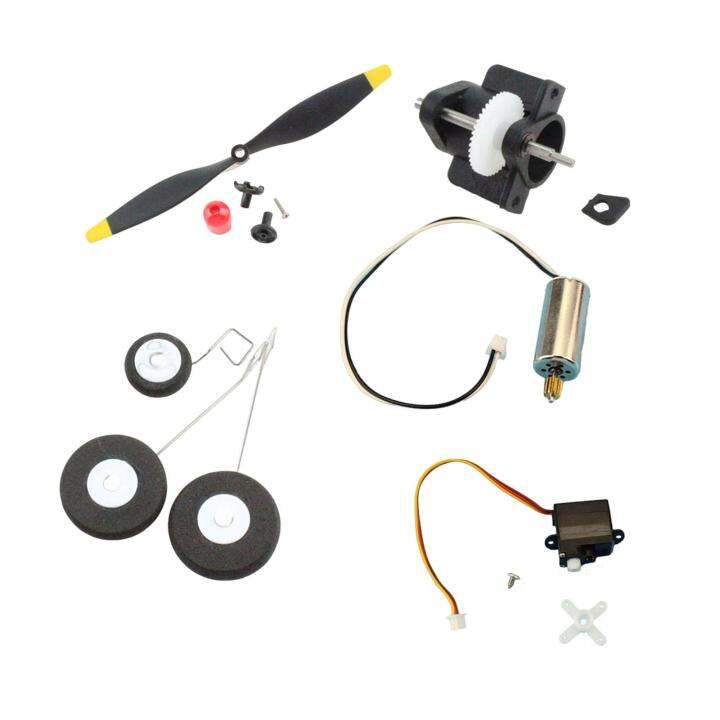 Baosity RC Airplane Landing Gear for XK A500 Glider Model Aircraft