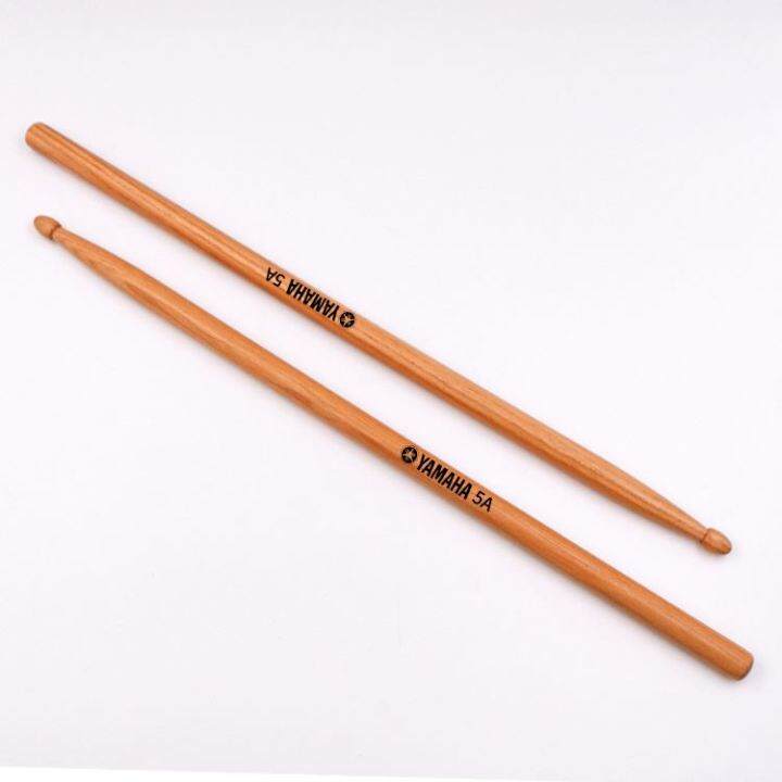 Yamaha Yamaha drum stick hickory wooden drum stick 5A drum set jazz drum electronic drum