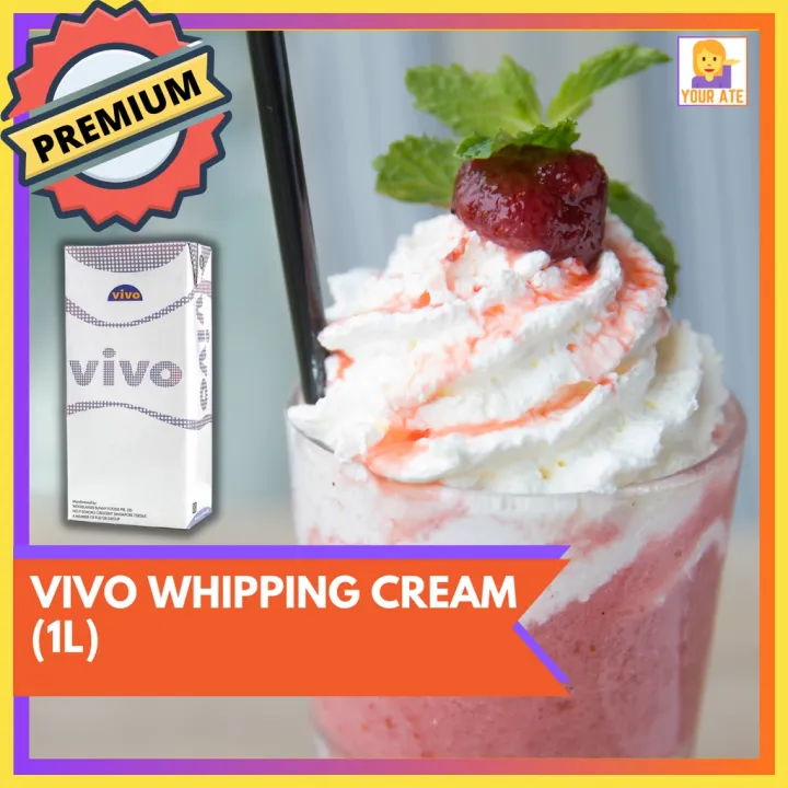 Vivo Whipping/ Topping NonDairy Cream (1L) Lazada PH