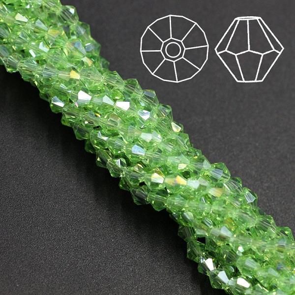 3mm-120pcs-crystal-glass-bicone-bead-diy-making-jewelry-faceted-sharp-beads-clear-ab-color