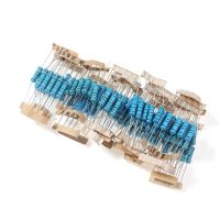 150PCS/Lot 2W Metal Film Resistance kit 1K 820K Resistors Assortment Kits 30 values 1 Fixed Resistor electronic components