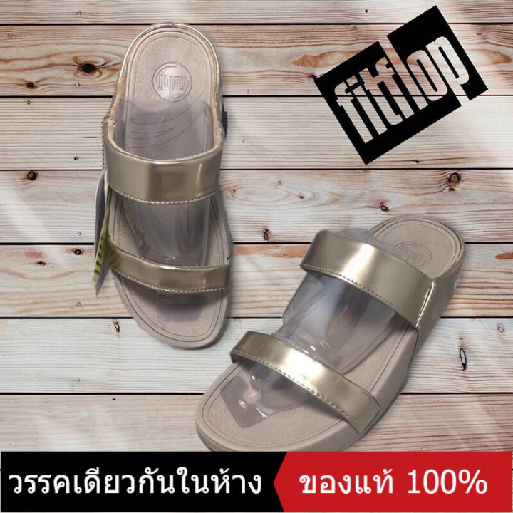 ของแท้พิเศษ-fitflop-ผู้หญิง-รองเท้ารัดส้น-รองเท้าแตะสวม-รองเท้าพื้นนิ่ม-the-same-style-in-the-mall