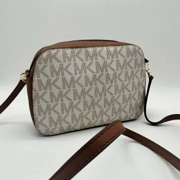 Buy MICHAEL KORS Men & Women White Messenger Bag Vanilla Online