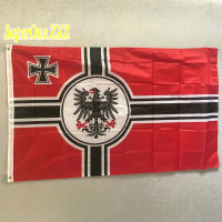 ZXZ 90x150cm German Empire DK Reich flag free shipping high quality polyester double side printed German flag banner