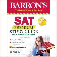 Loving Every Moment of It. หนังสือ BARRONS SAT PREMIUM STUDY GUIDE WITH 7 PRACTICE TESTS(30ED)