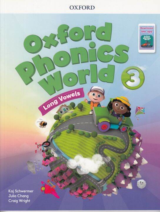 OXFORD PHONICS WORLD 3:SB WITH APP PACK BY DKTODAY | Lazada.co.th