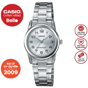 Đồng hồ Nữ dây thép Casio LTP-V001D