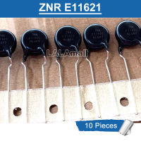 ZNRE11621 E11621วาริสเตอร์ ZNR 10ชิ้น ERZE11L621M1 620V เส้นผ่านศูนย์กลาง11มม. แบบใหม่ดั้งเดิม