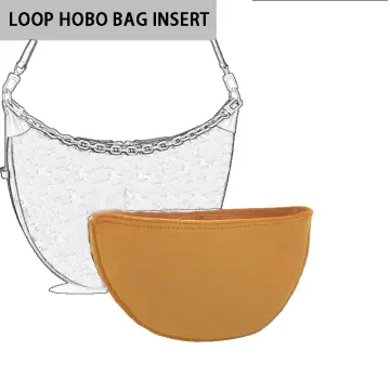  Purse Organizer for Lv Loop Hobo Bag Insert, Lv Loop