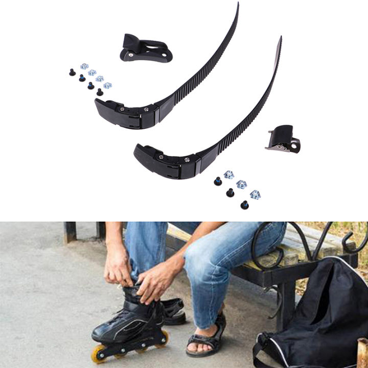 baoda-เปลี่ยนสายรัดรองเท้าสเก็ตชุด-inline-กับ-buckle-skating-shoes-accessories-strap