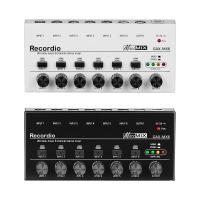 Ultra Compact Mixer K Produk 6 Channel Professional Stereo Sound Mixer Ultra LowNoise 6 Channel Mixer