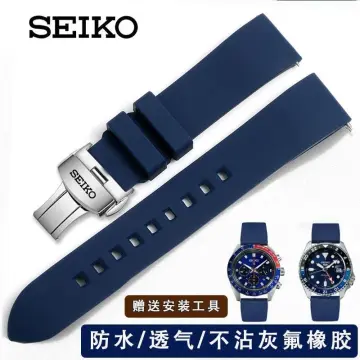 SEIKO 24MM SILICON Prospex Watch Band Sun021 Sun065 Sun019 Sbcz023 Tuna &  More! $86.59 - PicClick