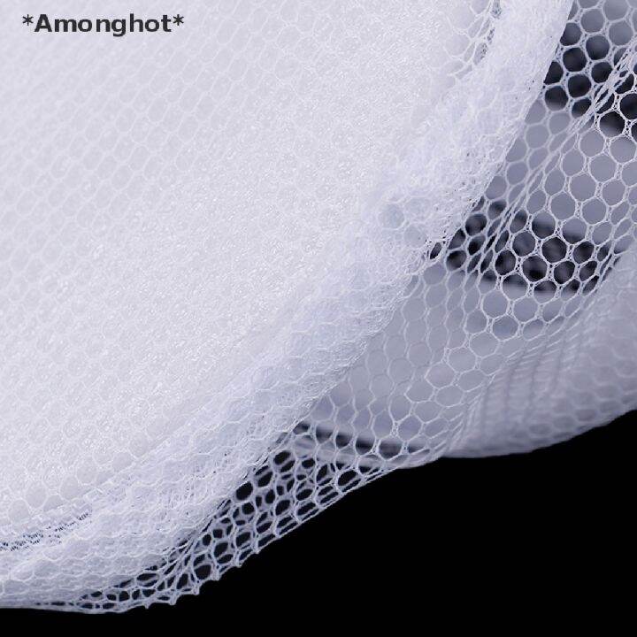 amonghot-1x-ถุงซักผ้า-รองเท้า-ซักแห้ง-ตาข่าย-เทรนเนอร์-ป้องกัน-กระเป๋า