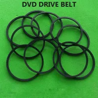 10pcs/lot 1.2mm thickness 2.5-6.5 CM all size transmission belt size folded lenth6.5 CM drive belt DVD VCD CD rubber belt
