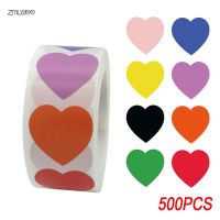 Stickers Chroma Labels Stickers Color Code Dot Labels Stickers 1 Inch Round Stationery Stickers Adhesive Labels for Boutiques Stickers Labels