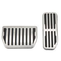 Accelerator Pedal Practical Foot Rest Plate Cover for Car Pedal Accessories