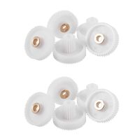 10 Pieces / Set of Meat Grinder Parts Gear Plastic Gear Suitable for Mg-2501-18-3 Elenberg