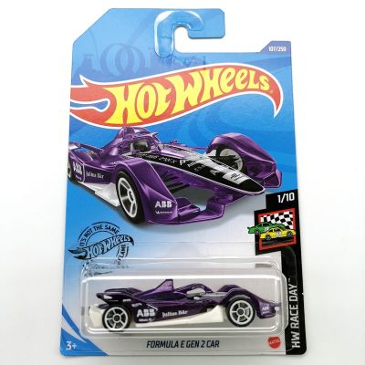 2021-126 Hot Wheels Cars FORMULA E GEN 2 CAR 164 Metal Diecast Model Toy Vehicles