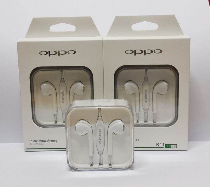 Oppo f15 best sale original earphones