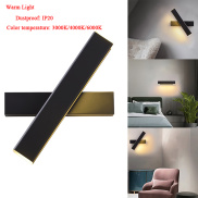 Available TopAB 7W Warm Light Adjustable Wall Light IP20 Revolving LED