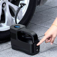 【กรุงเทพ Fast Shipping】Portable Multifunctional Car Air PUMP Digital 12V แบบพกพายาง Inflator,รถ Inflator เหมาะสำหรับรถจักรยานยนต์,รถยนต์,จักรยานปั๊ม