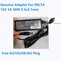 ของแท้12V 3A 36W 5.5X2.1Mm เดลต้า ADP-36PH B อะแดปเตอร์แหล่งกระจายไฟ AC สำหรับชาร์จจอภาพ ELO