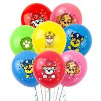 10pcs 12inches Paw Patrol Balloon Party Supplies Decorative Latex Balloons Baby Shower Birthday Party Supplie Balloons