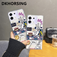 DKHORSING เคสลาย Rattit น่ารักสำหรับ INFINIX ZERO 30 5G เคสกันกระแทกแบบใสนิ่มเคสโทรศัพท์ Infinix Zero30 5G