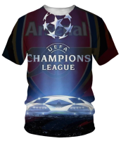 T SHIRT   Arsenal Custom Personalized 3D Tshirt 34