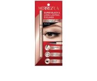 ? Merrezca Super Black &amp; Long-Lasting Eyer 0.8g เมอเรซก้า อายไลเนอร์ [ ด่วน ไม่ลองถือว่าพลาดมาก!! ]